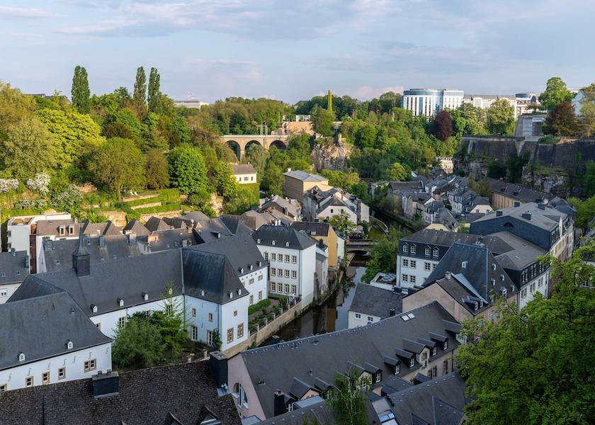 Luxembourg City Exterior Detail