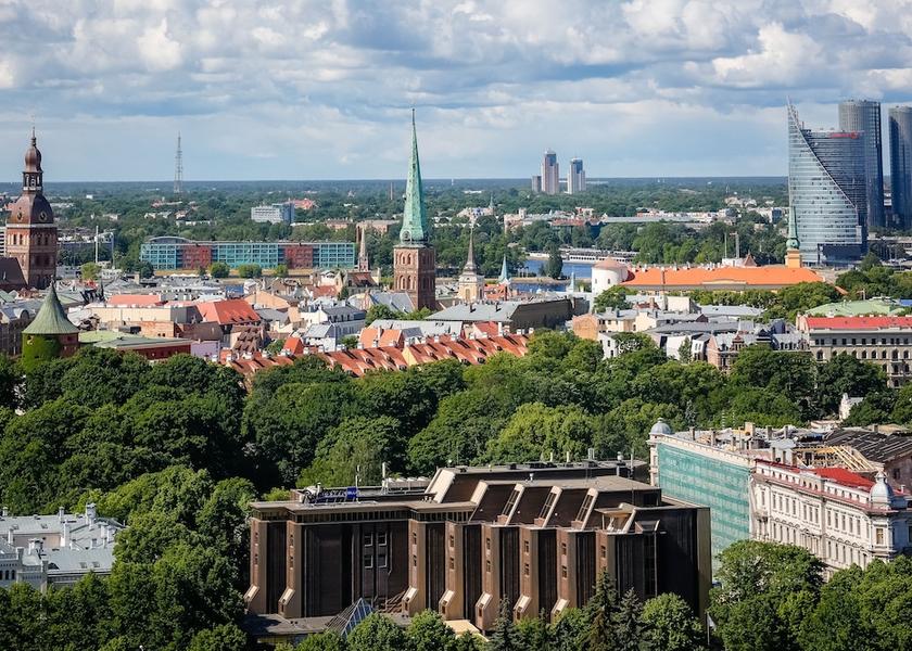  Riga City View from Property