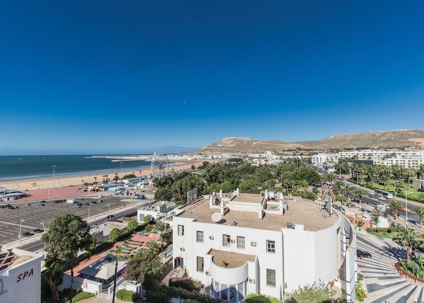 Souss-Massa Agadir Terrace/patio