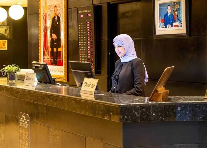  Casablanca Reception