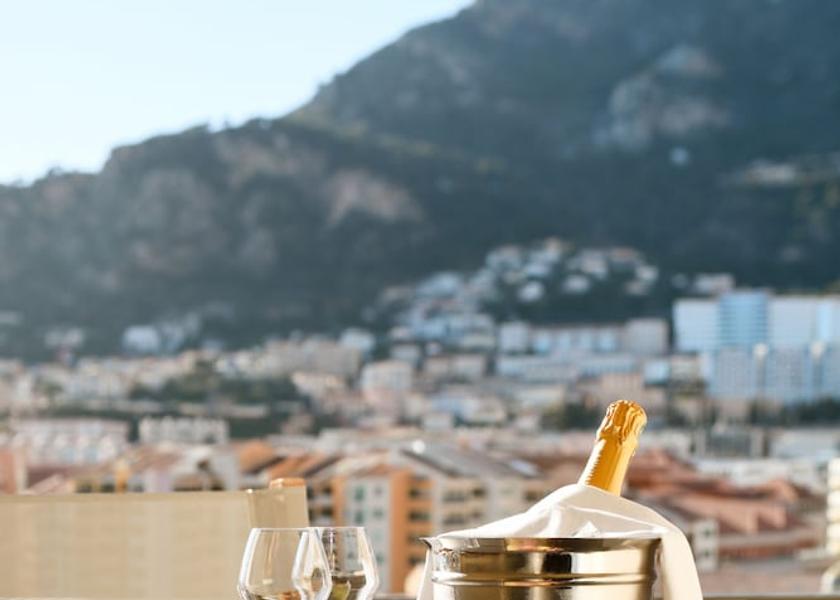 Provence - Alpes - Cote d'Azur Monaco View from Property