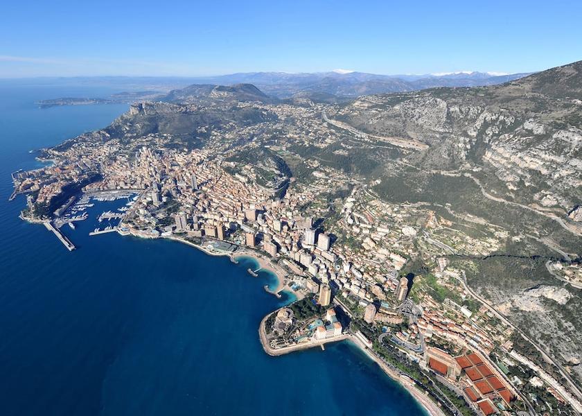 Provence - Alpes - Cote d'Azur Monaco Exterior Detail