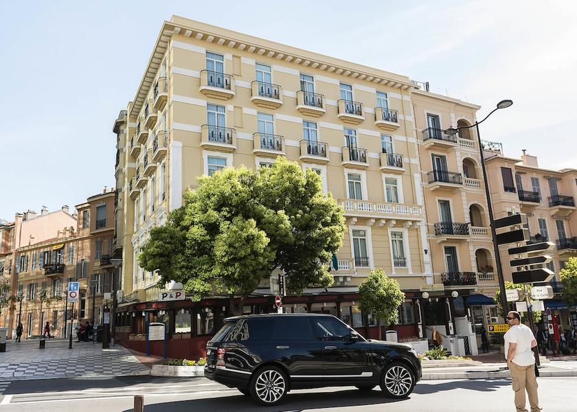 Provence - Alpes - Cote d'Azur Monaco Facade