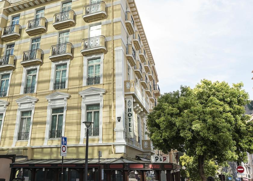 Provence - Alpes - Cote d'Azur Monaco Facade