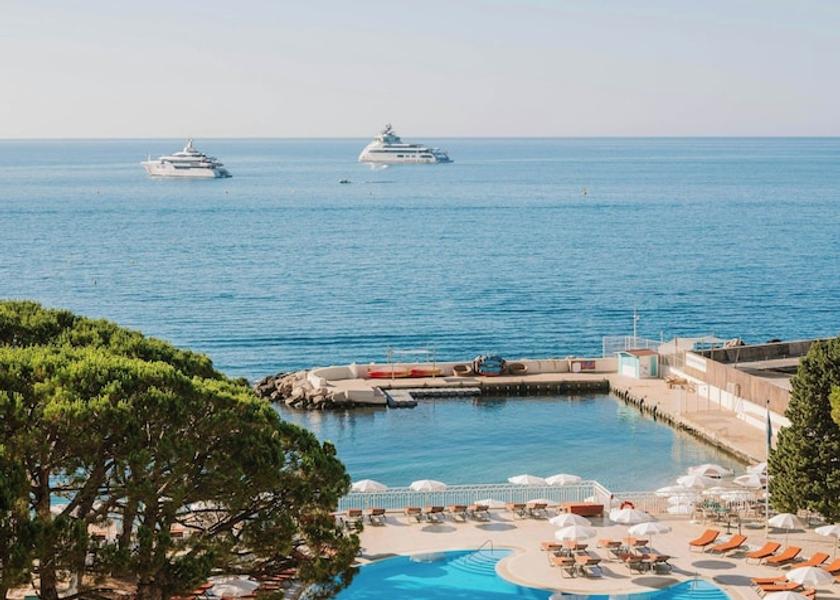 Provence - Alpes - Cote d'Azur Monaco Pool