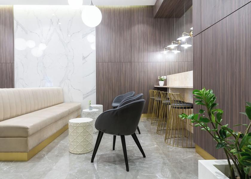 Central Region Gzira Lobby sitting area