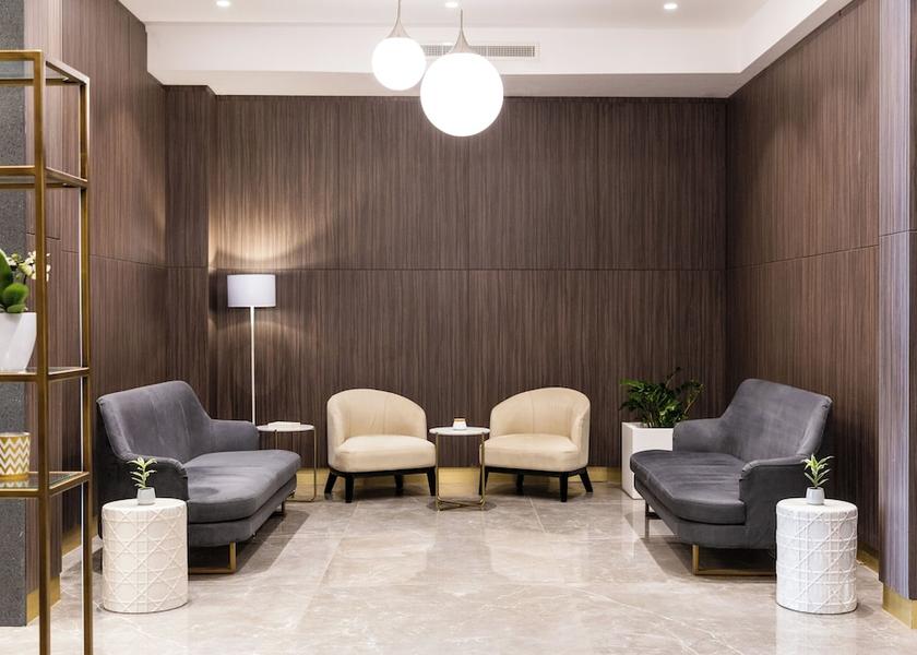 Central Region Gzira Lobby sitting area