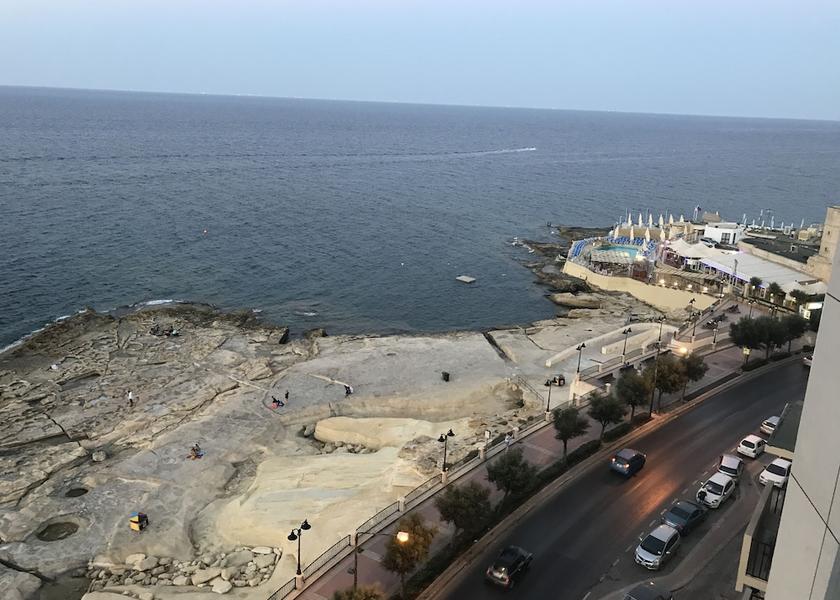 Central Region Sliema View from property