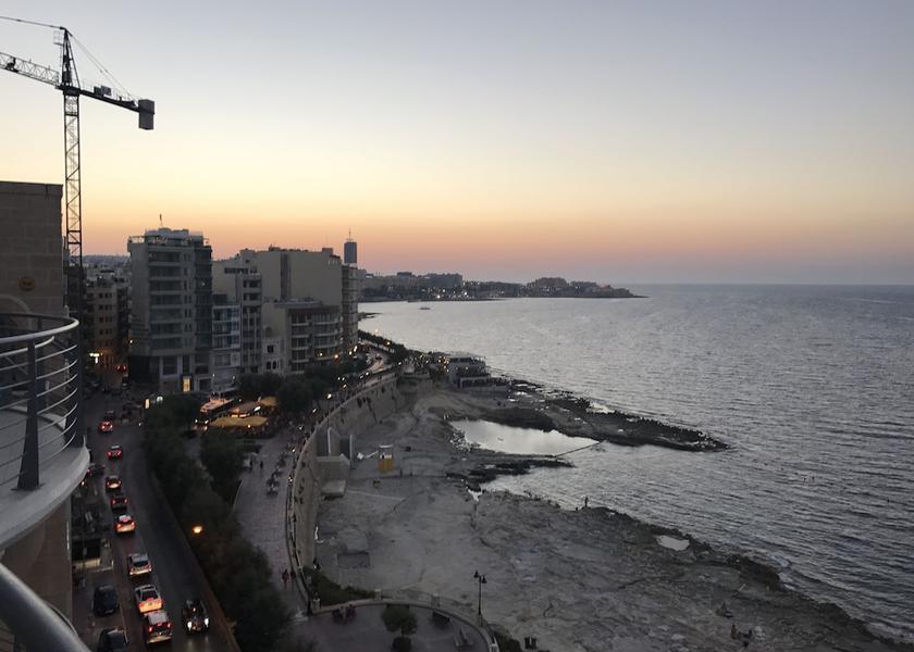 Central Region Sliema Aerial view