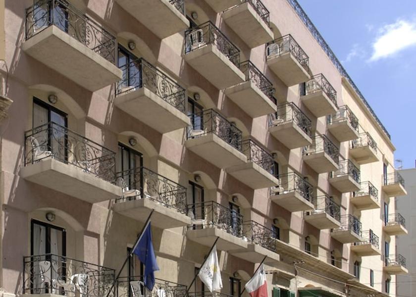 Central Region Sliema Front of property