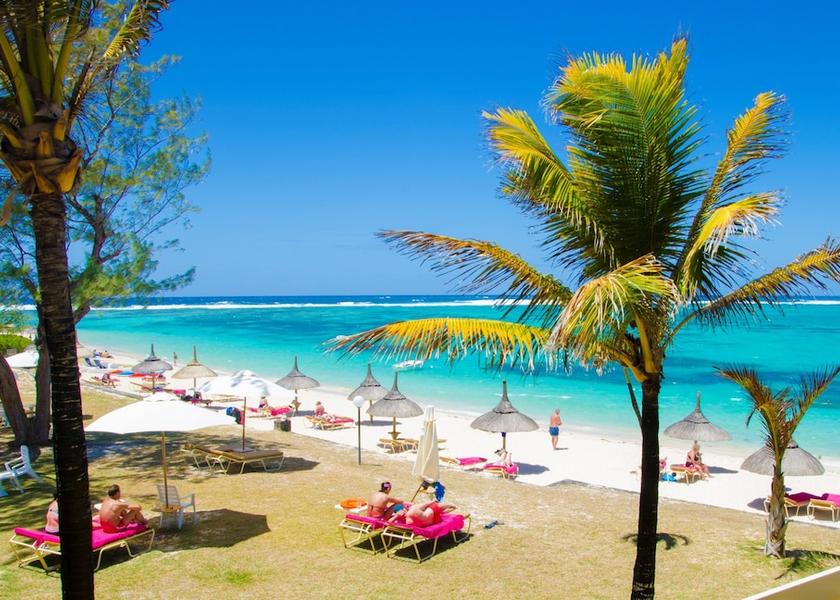 Flacq Trou d'Eau Douce Beach