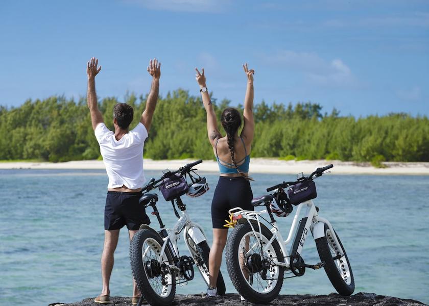 Flacq Trou d'Eau Douce Bicycling
