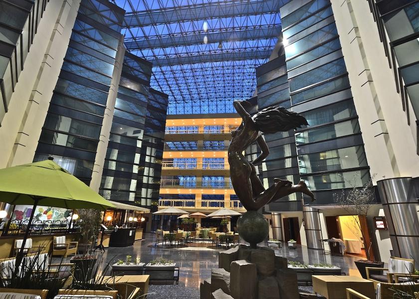 Hidalgo Pachuca Lobby