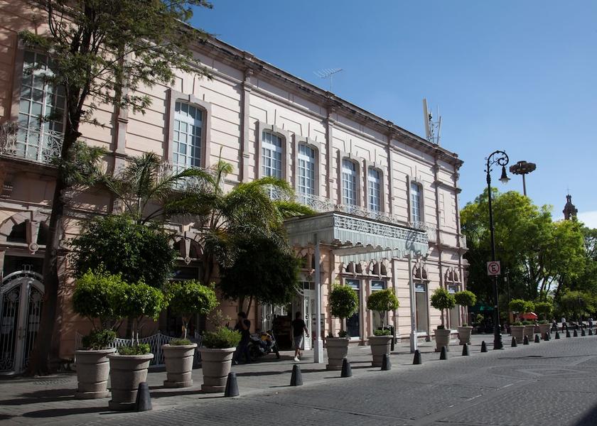 Aguascalientes Aguascalientes Facade