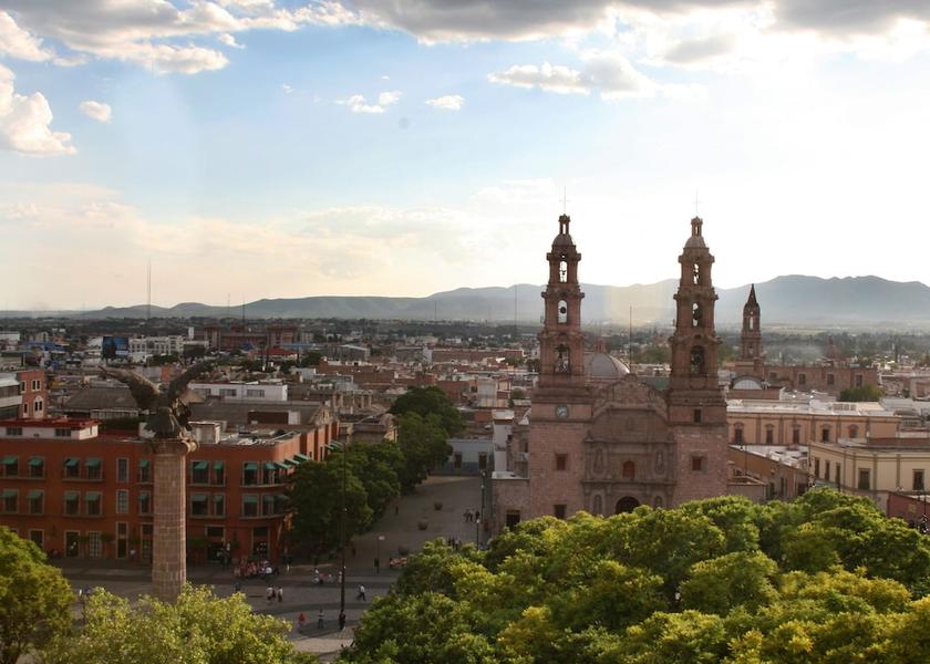 Aguascalientes Aguascalientes Aerial View