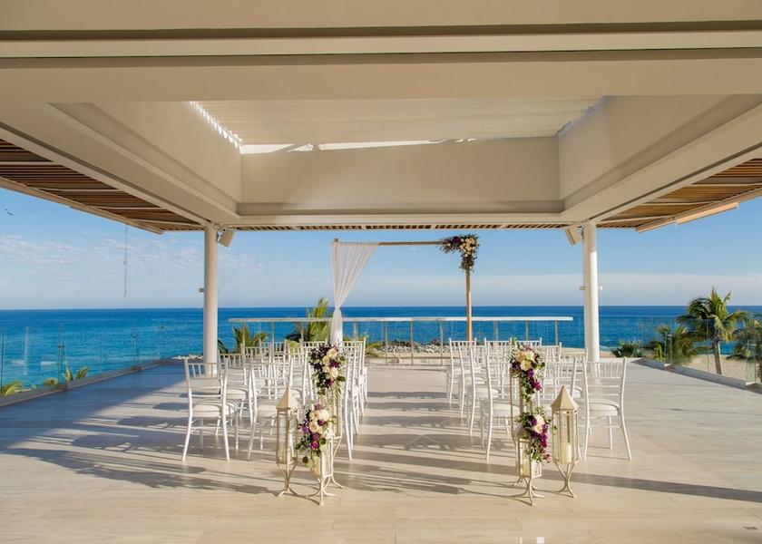 Baja California Sur San José del Cabo Outdoor Wedding Area