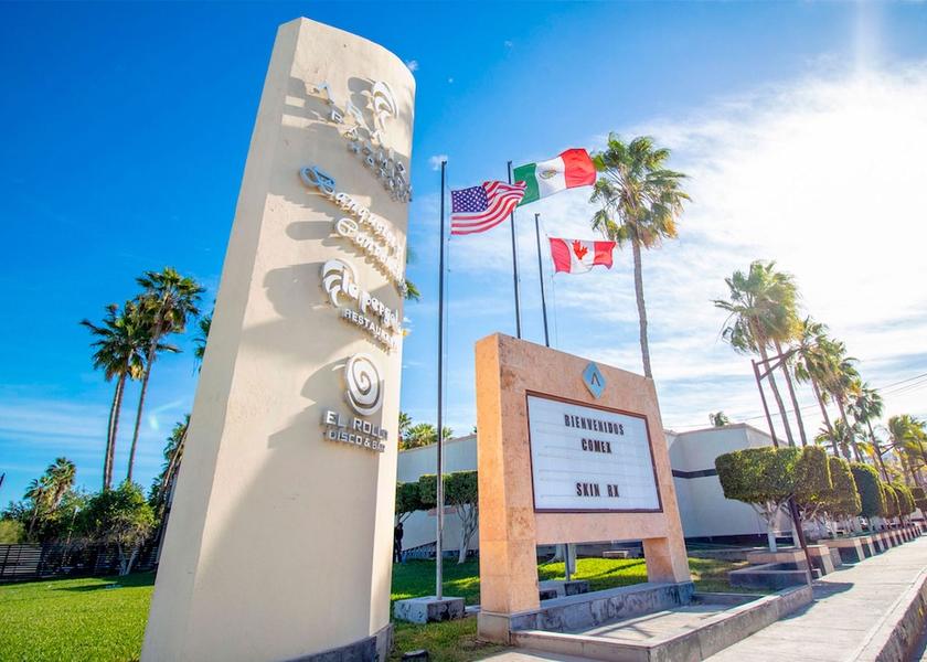 Baja California Sur La Paz Facade