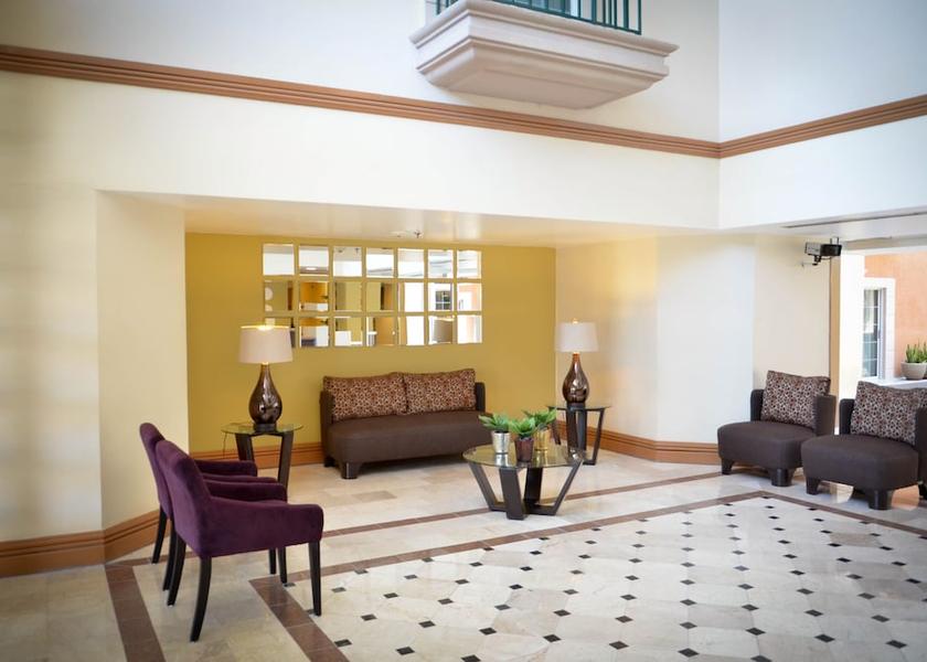 Chihuahua Ciudad Juárez Lobby sitting area