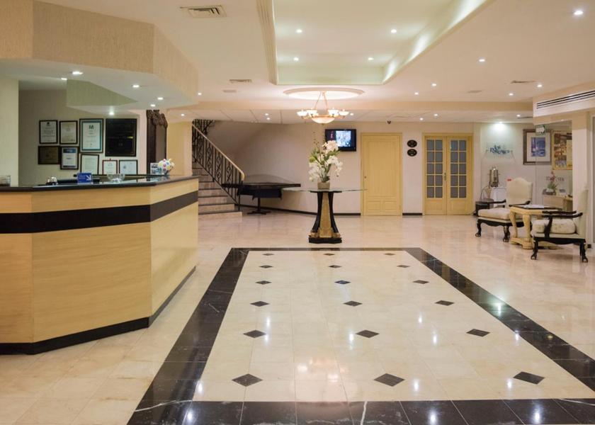 Campeche Campeche lobby