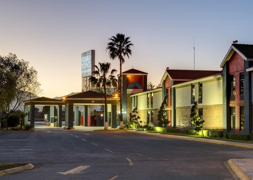Coahuila Saltillo Exterior Detail