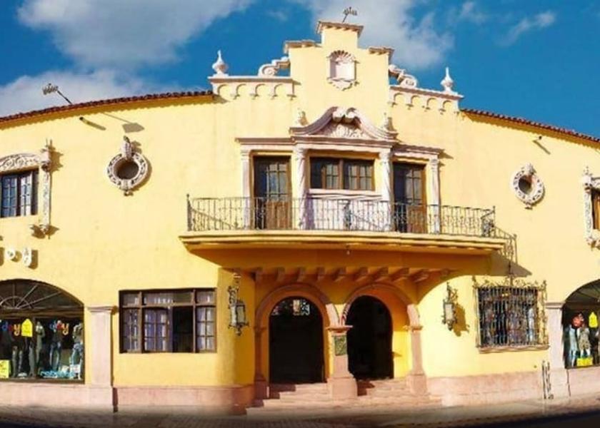 Coahuila Saltillo Facade