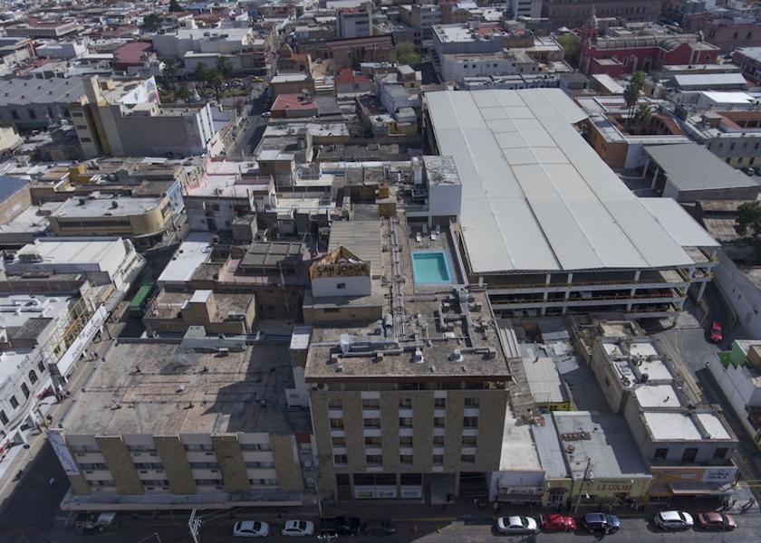 Coahuila Saltillo Aerial view