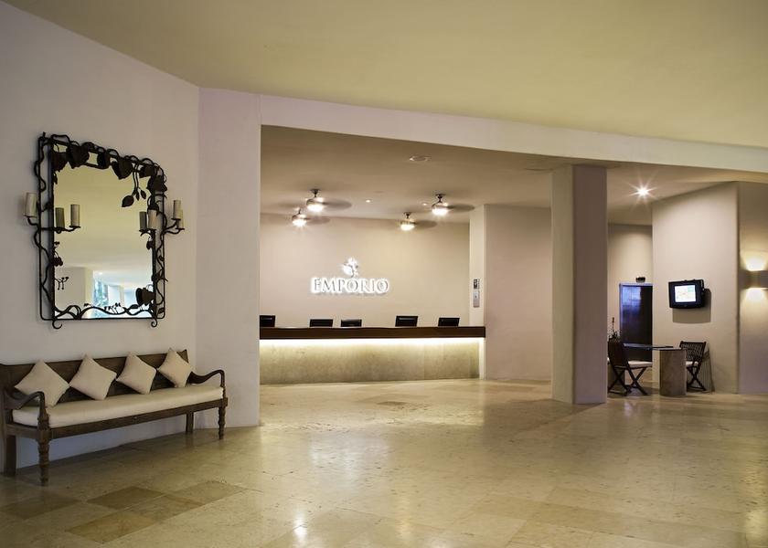 Guerrero Ixtapa Interior Entrance