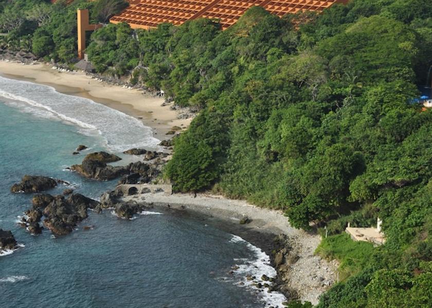 Guerrero Ixtapa Aerial View