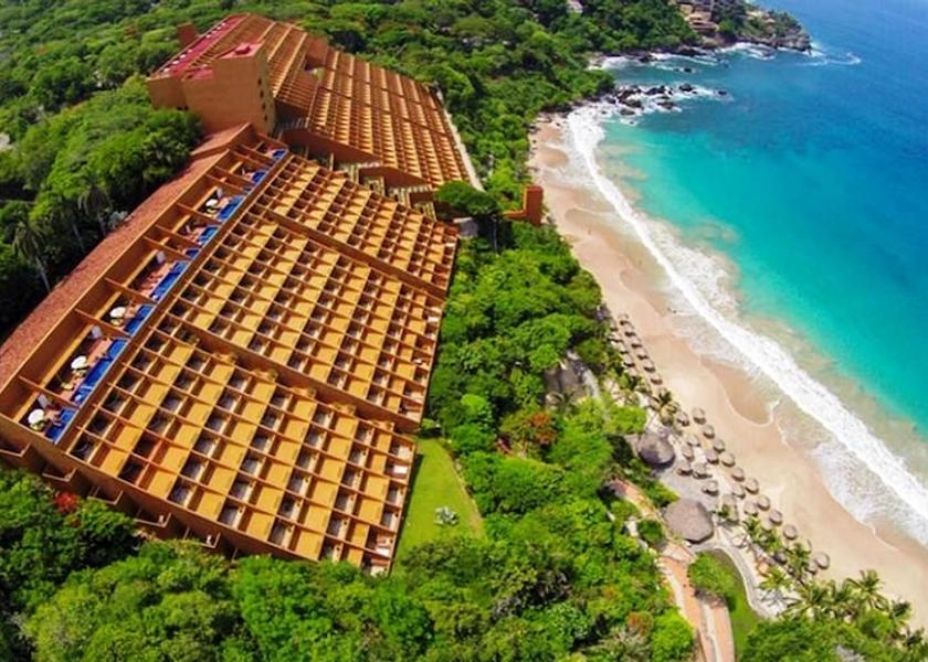 Guerrero Ixtapa Aerial View