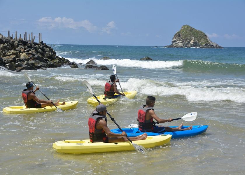 Guerrero Ixtapa Kayaking