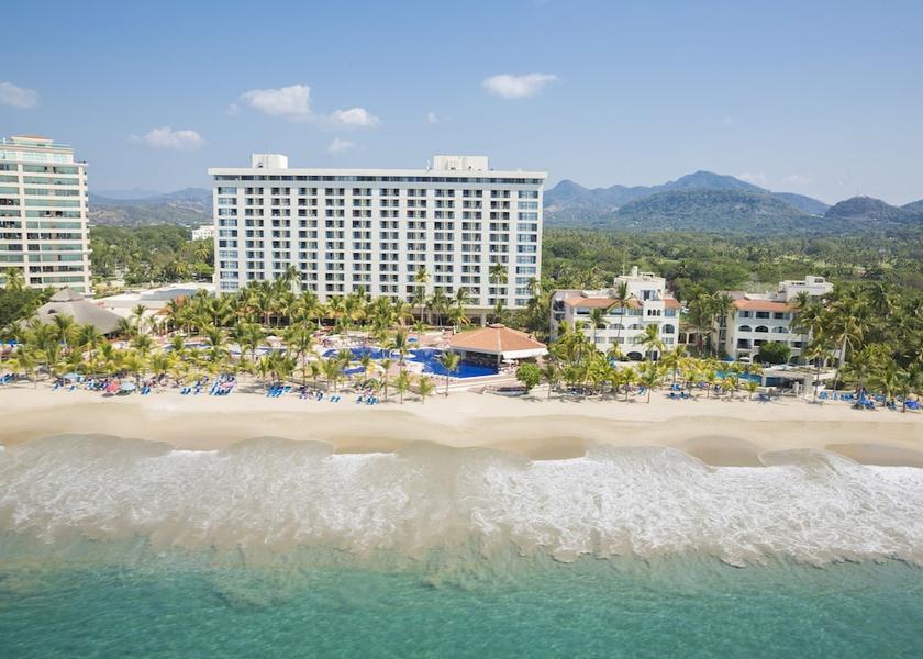 Guerrero Ixtapa Aerial View