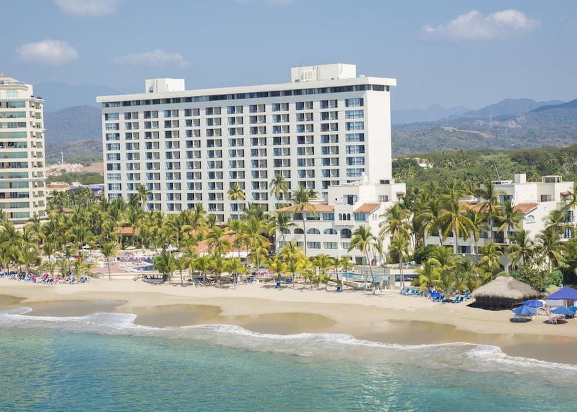 Guerrero Ixtapa Aerial View