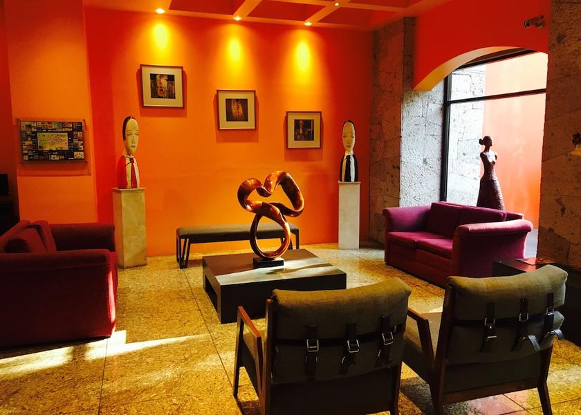 Jalisco Zapopan Lobby