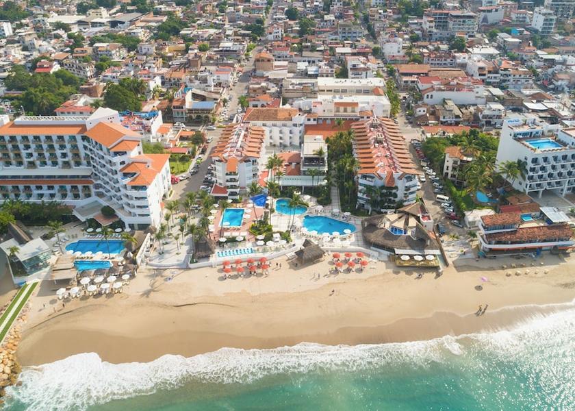 Jalisco Puerto Vallarta Aerial view