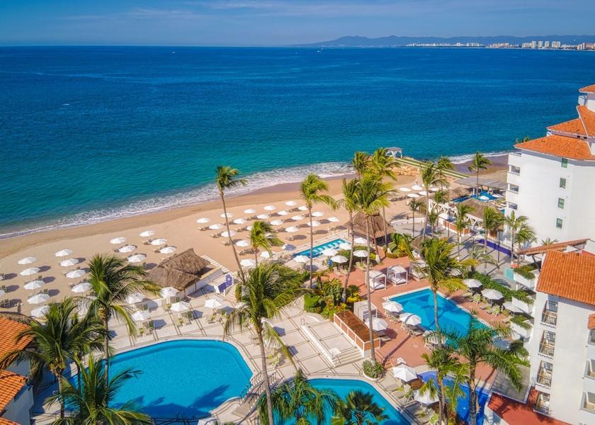 Jalisco Puerto Vallarta Aerial view