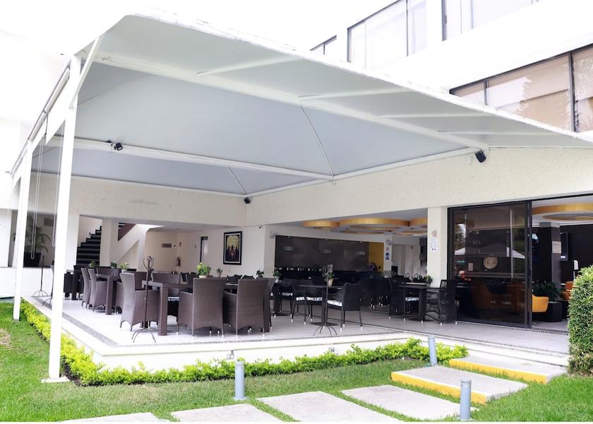 Morelos Cuernavaca Breakfast Area
