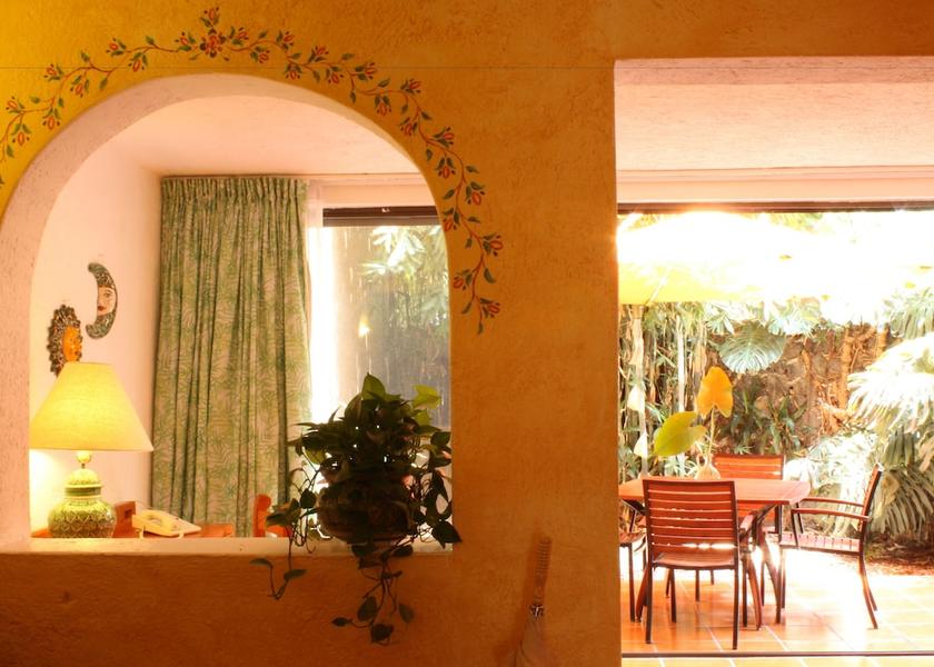 Morelos Cuernavaca View From Room