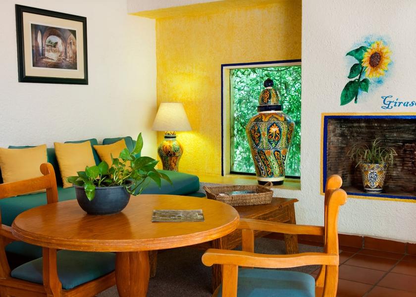 Morelos Cuernavaca Living Area