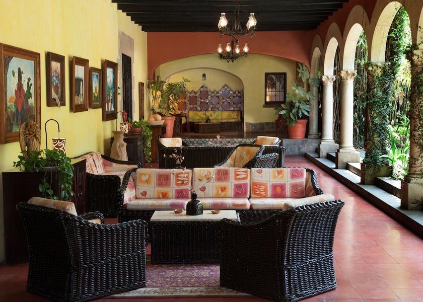 Morelos Cuernavaca Lobby