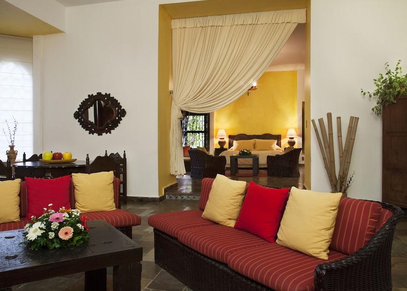 Morelos Cuernavaca Living Area