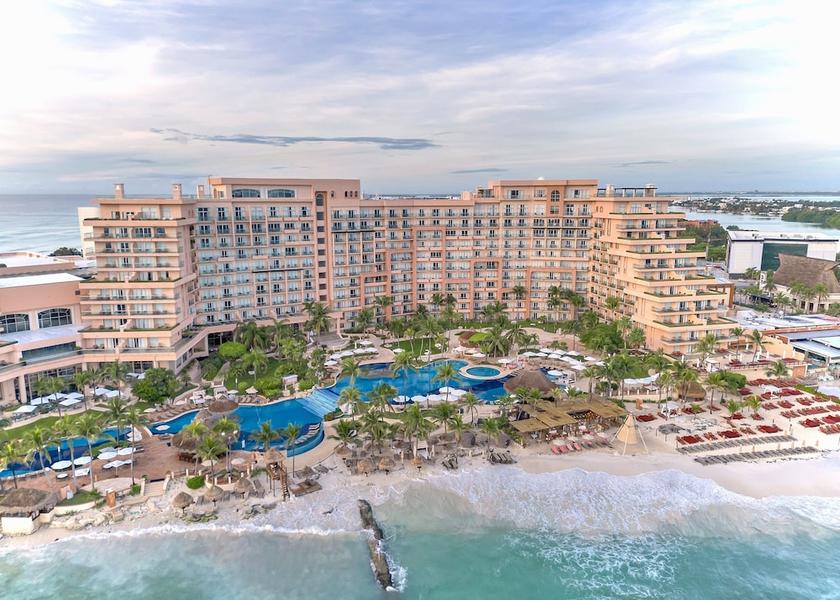 Quintana Roo Cancun Aerial View