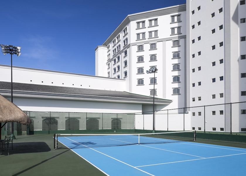 Quintana Roo Cancun Tennis Court