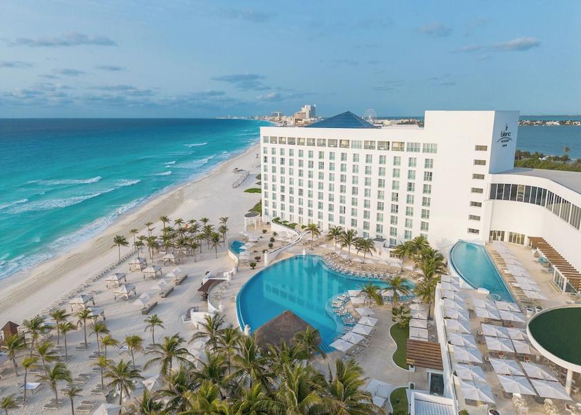 Quintana Roo Cancun Aerial View
