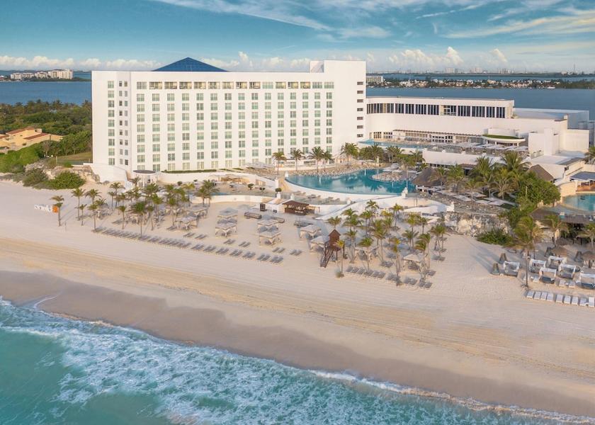 Quintana Roo Cancun Aerial View