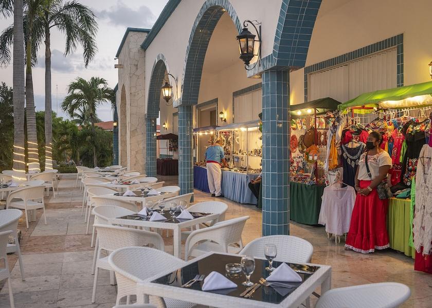 Quintana Roo Playa del Carmen Outdoor dining