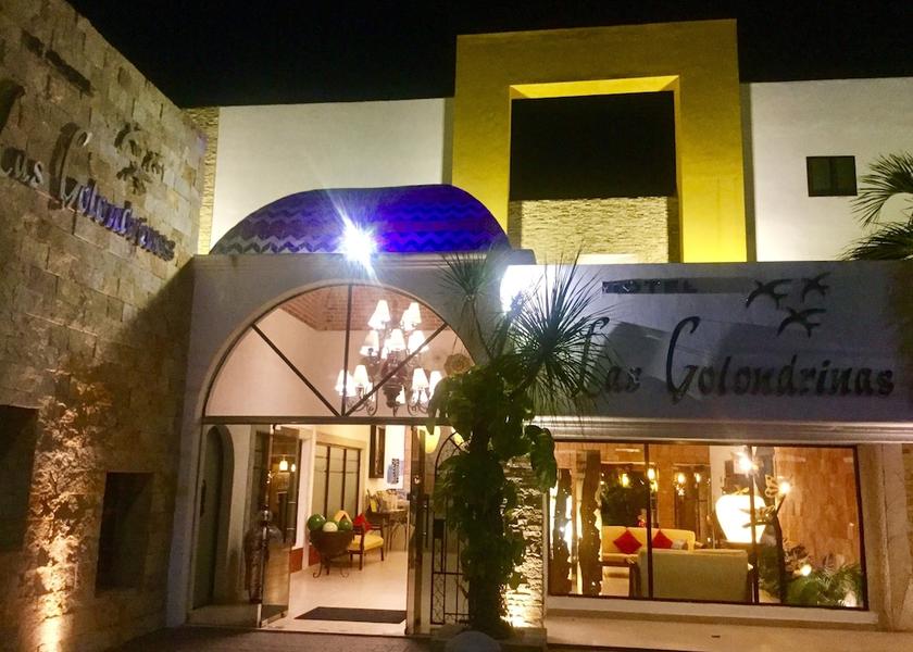 Quintana Roo Playa del Carmen Front of property - evening/night