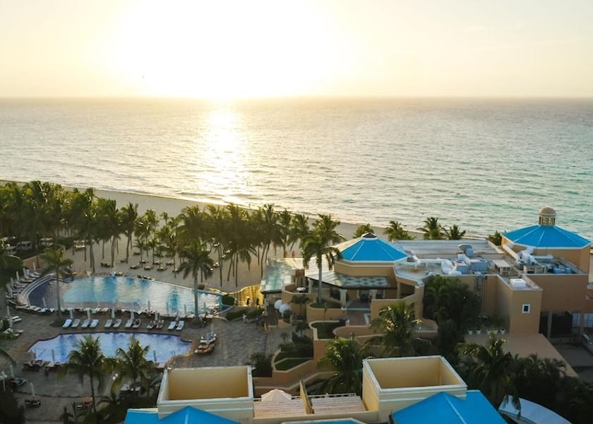 Quintana Roo Playa del Carmen Aerial view