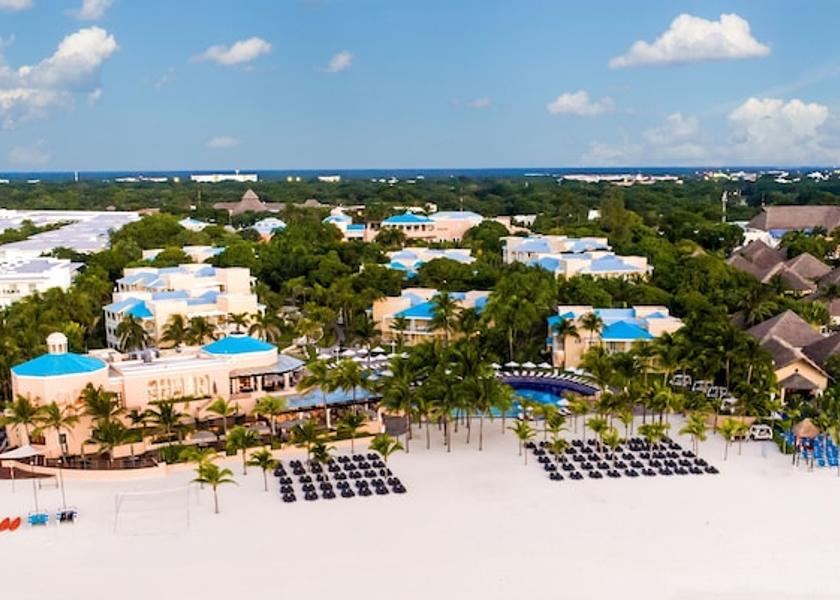 Quintana Roo Playa del Carmen Aerial view