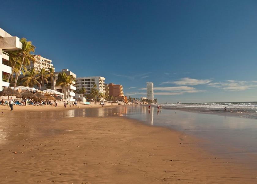Sinaloa Mazatlán Beach