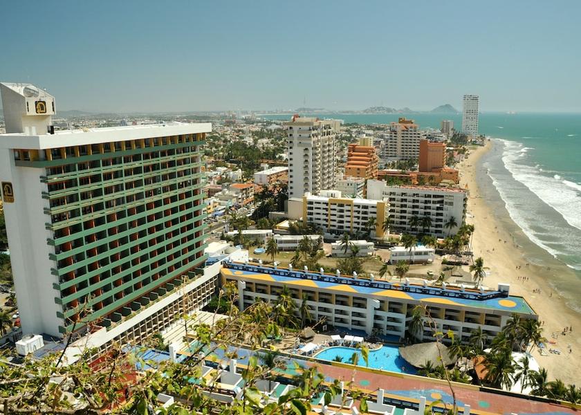 Sinaloa Mazatlán Aerial view